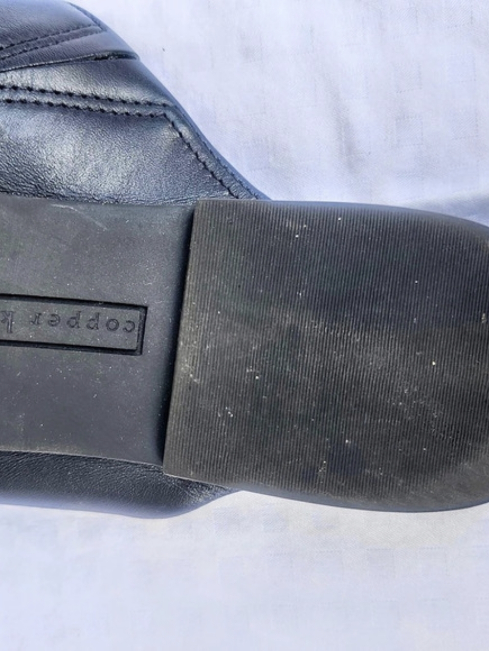Copper Key Black Mules - Picture 8 of 8